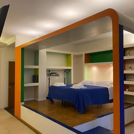 Loft Barnabei 26 Design Apartment